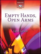 Empty Hands, Open Arms Vocal Solo & Collections sheet music cover